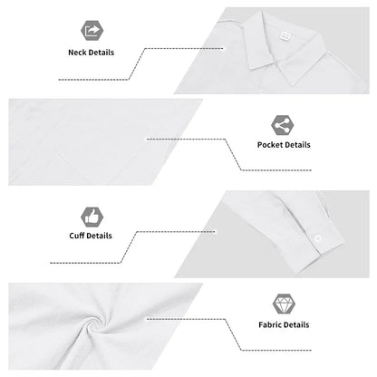 Men's Autumn Loose Trend Linen Solid Color Simple Lapel Long-Sleeved Shirt Beach Trousers Set