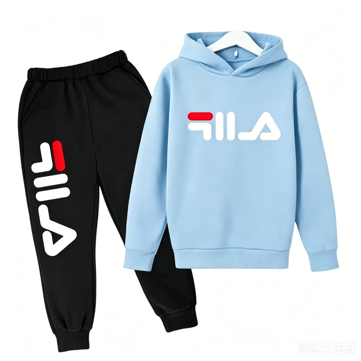 Spring Autumn New Fashion Kids Tracksuits 3-12 Years Boys and Girls Casual Sports Hoodie Tops+pants 2pcs Sets Children Clothes