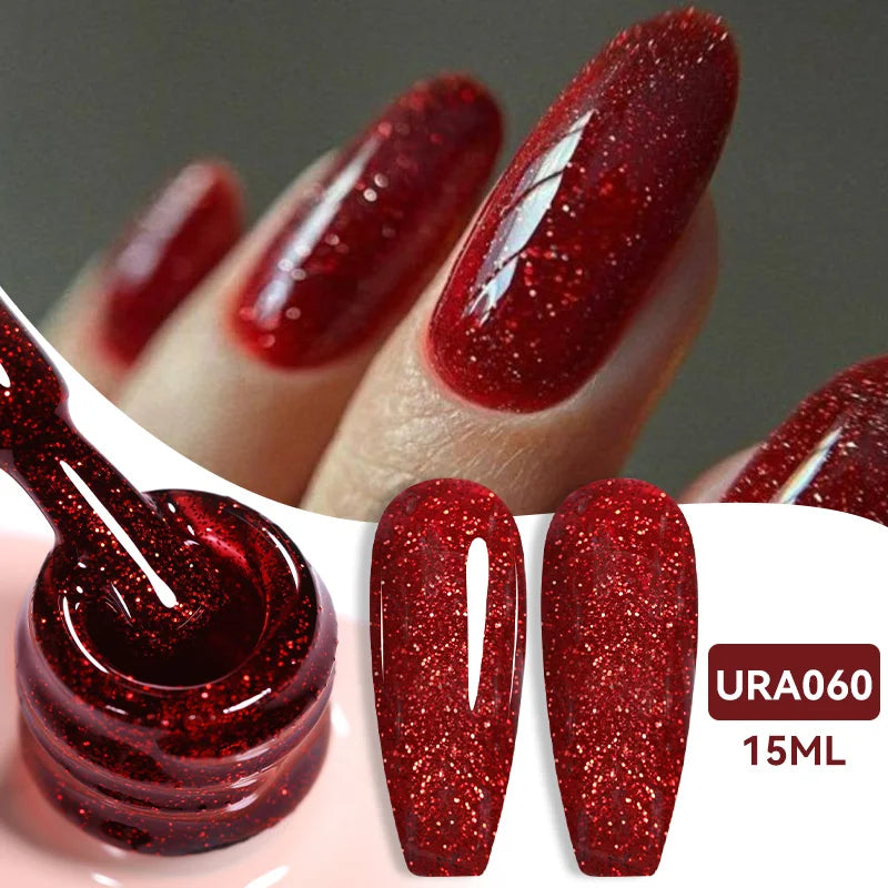 Jelly Gel Polish - Eco Friendly Semi Permanent UV LED Nail Polish for Salon Use