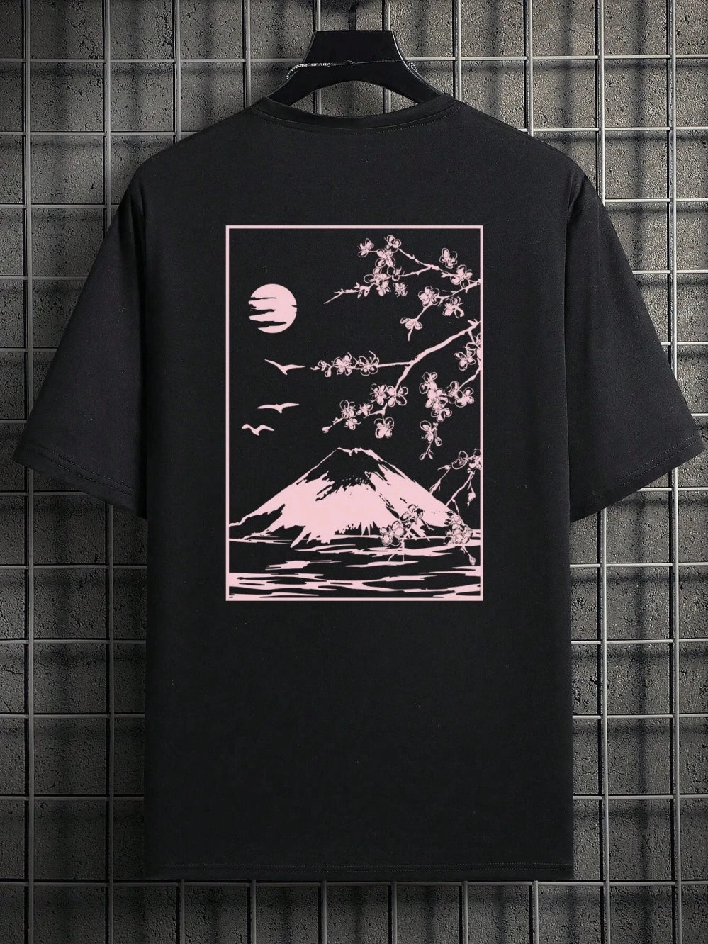 Men Cotton T Shirt - Summer Casual Tee | Breathable Loose Fit Hip Hop Top