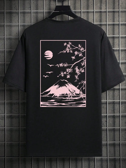 Men Cotton T Shirt - Summer Casual Tee | Breathable Loose Fit Hip Hop Top
