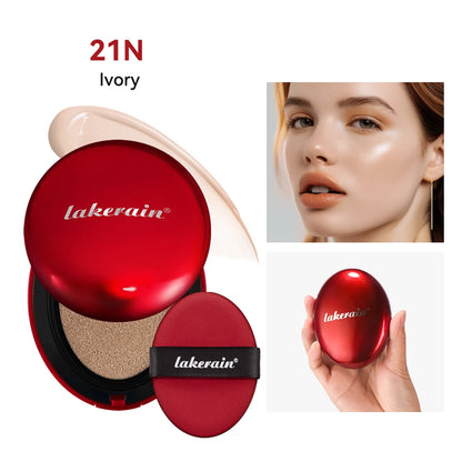 Sunscreen Cushion Foundation Fit Cushion Foundation Full Coverage Waterproof Long-lasting Concealer Long-lasting Korean Makeup
