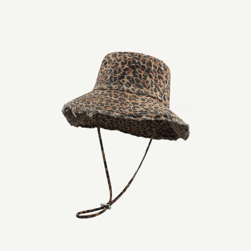 1pc Solid Color Vacation Bucket Caps with Large Eaves for Women Men,spring and Summer Outdoor Providing Sun Protectionsuitable