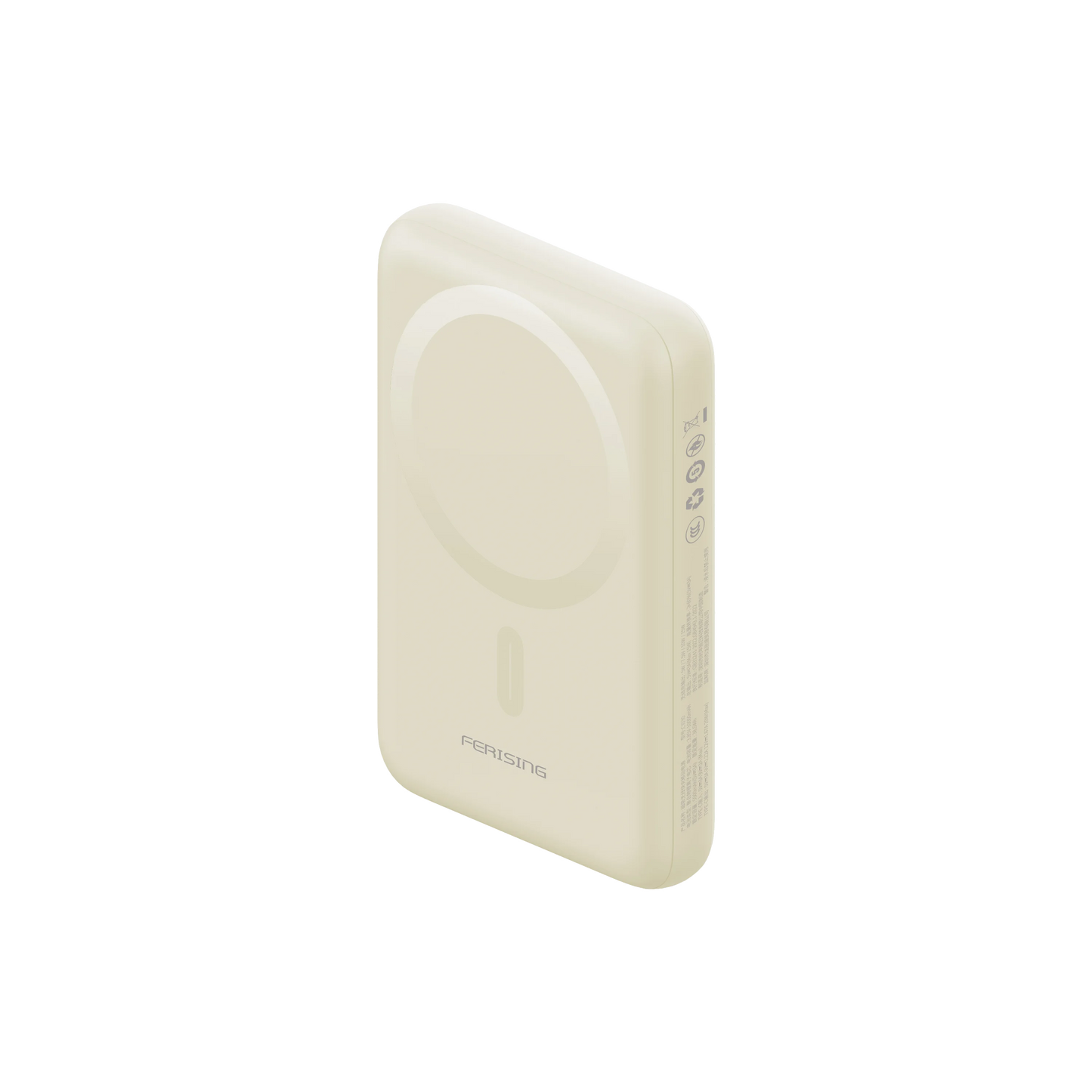 【CCC 3C Certified】10000mAh Magnetic Wireless Power Bank PD20W Fast Charging for iPhone Samsung Xiaomi Type-C External Battery