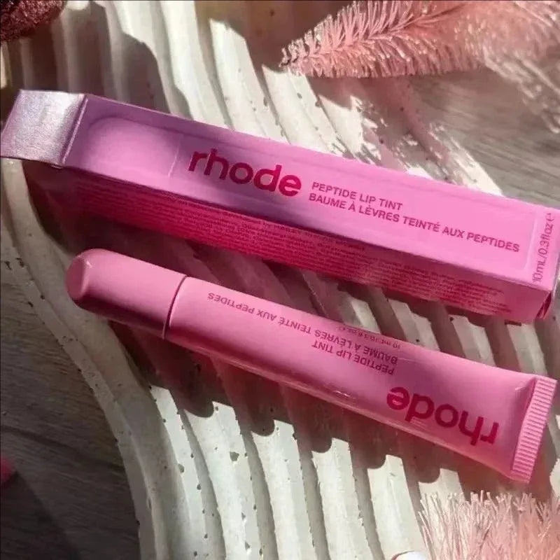 Hydrating Lip Gloss - Long Lasting Waterproof Glazing Mist & Rouge Powder Blush Stick