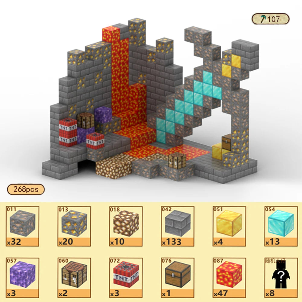 Magnetic Building Blocks - STEM Sensory Toys & Creative Magnet Cube Set for Kids