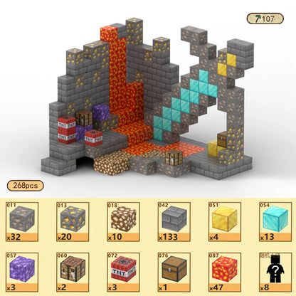 Magnetic Building Blocks - STEM Sensory Toys & Creative Magnet Cube Set for Kids