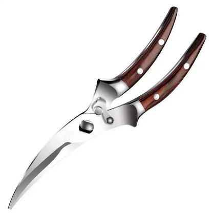 Poultry Bone Scissors – Heavy-Duty Stainless Steel Kitchen Shears