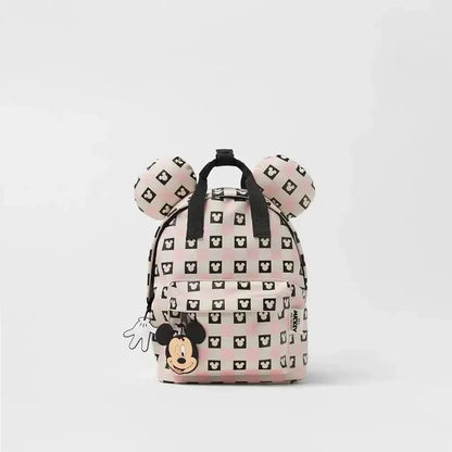 Mickey Mouse Backpack - Cartoon Schoolbag for Boys 4-6 Years - ZOOMNSTORE