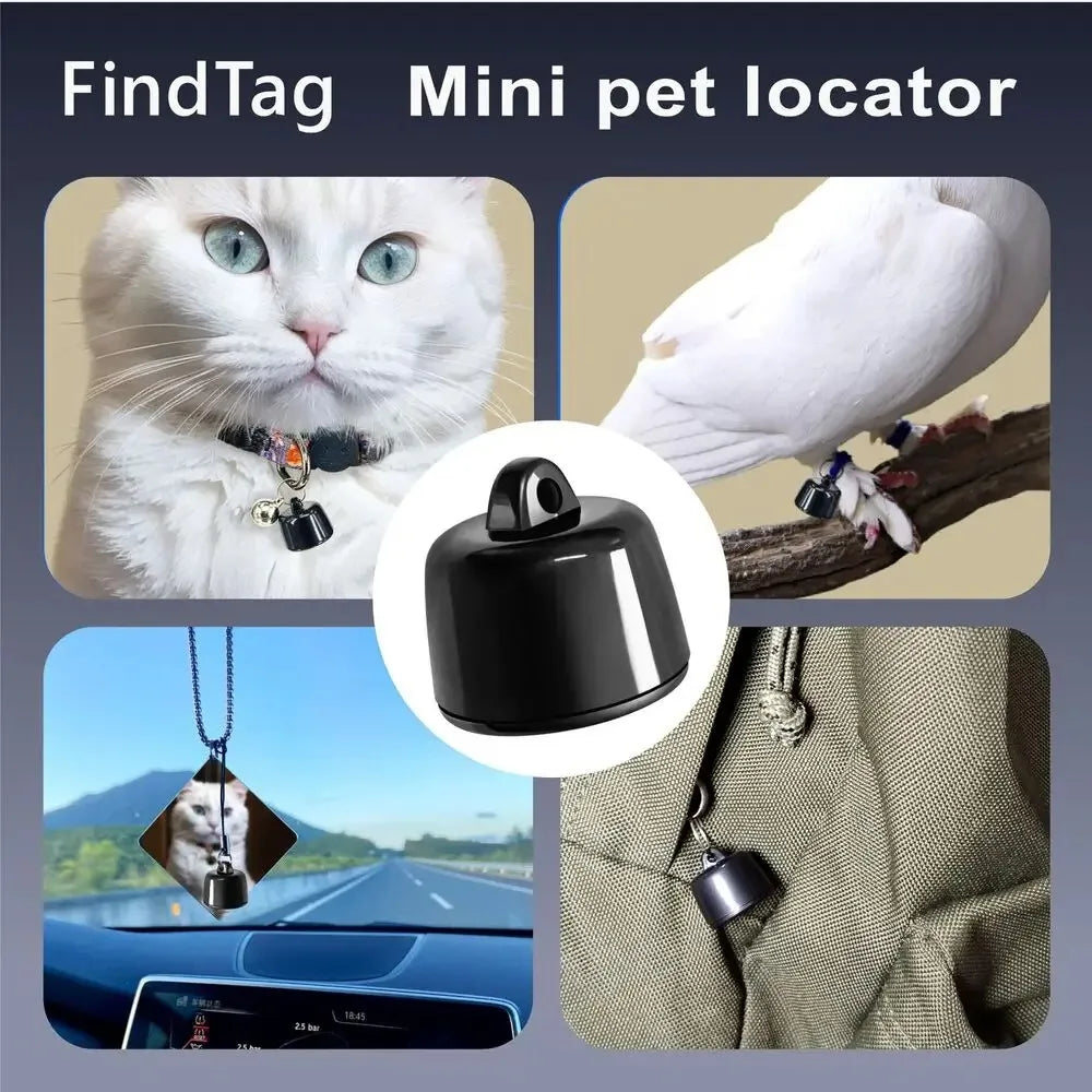 New Global Positioning Pet Locator Mini Bird Pigeon GPS Tracker for Dogs/Cats Waterproof Real-Time Location Tracking