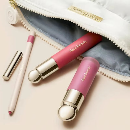 Rare Beauty Happy Joy Lucky Love Liquid Blush Silky and Glide On Smooth Long Lasting Plump Seamless Dewy Women Cosmetic Makeup