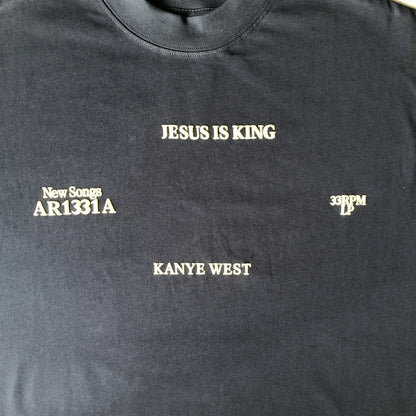 SAINT OF MICHAEL Fashion Streetwear Kanye West Foam Printed Casual Loose Oversized 100％Cotton Tops Tee Unisex T Shirt For Men