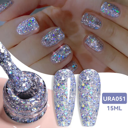 Jelly Gel Polish - Eco Friendly Semi Permanent UV LED Nail Polish for Salon Use