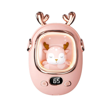 Cute Pet USB Electric Hand Warmer 3000mah Portable Mini Power Bank Winter Gift For Students Waterless Hot Water Bag