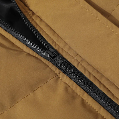 New Windproof Thickening Men Tops Outdoors Loose Versatile Comfort Keep Warm Coats Winter Fashion Casual Solid Hooded Parka Men