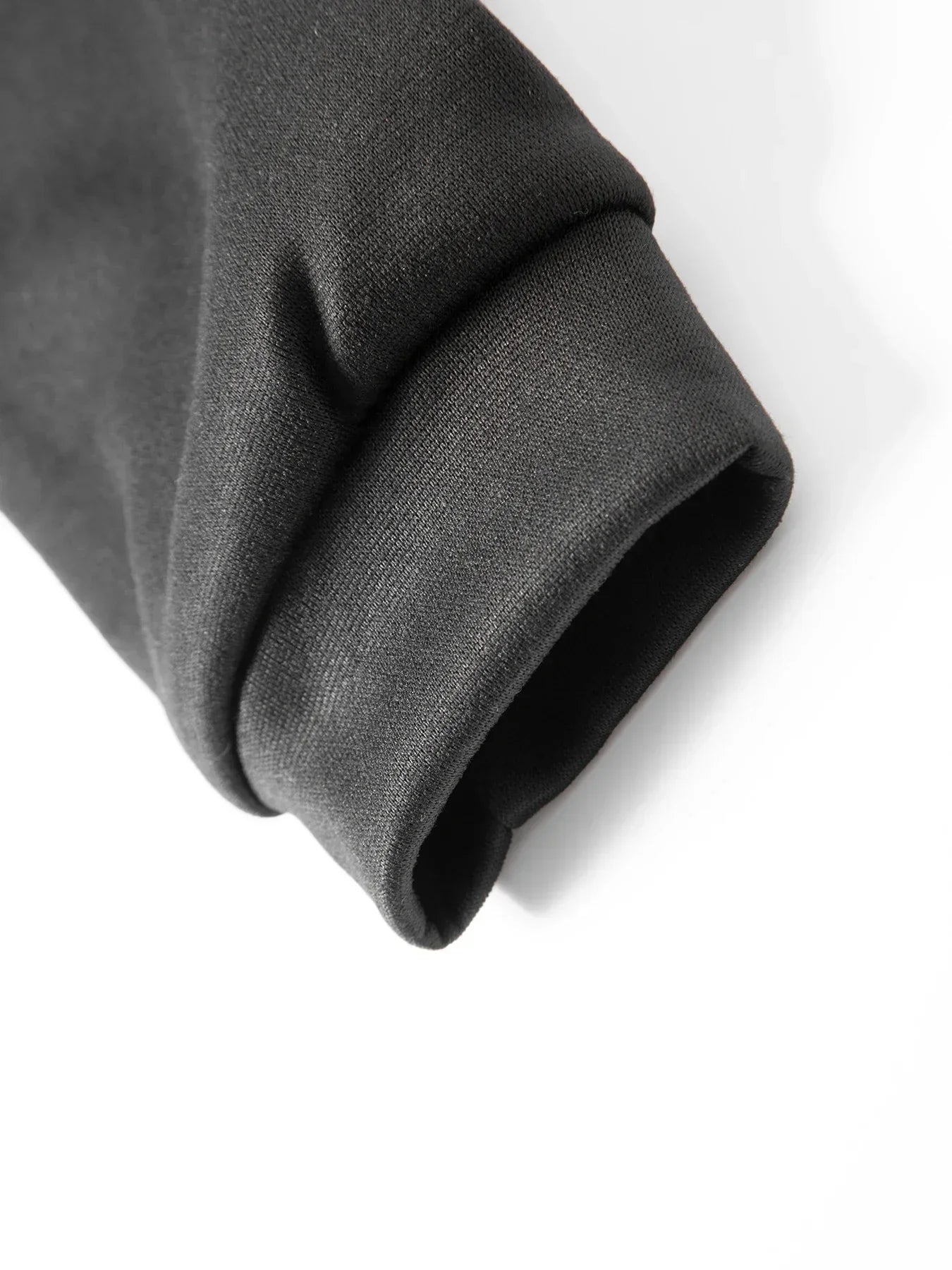 Spring Autumn Men's Standing Collar Half Zipper Sportswear Long Sleeve Sweatshirts Men Casual Knitted Pullovers Daily Coats