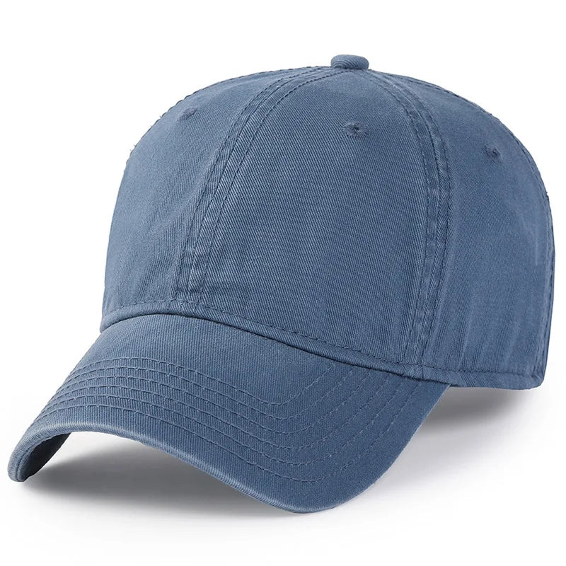 Oversize Big Head Man Plus Size Baseball Cap Spring Summer Thin Fabric Mesh Sun Hat Male Snapback M 55-59cm L 60-64cm