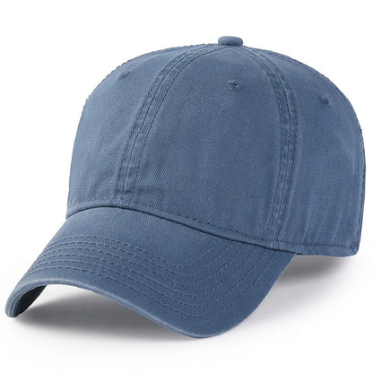 Oversize Big Head Man Plus Size Baseball Cap Spring Summer Thin Fabric Mesh Sun Hat Male Snapback M 55-59cm L 60-64cm