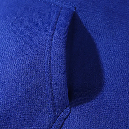 Roses And Positive Short Sentences Printing Zipper Hoodies Women Autumn Korean Hoodie Loose Pocket Sportswear Fleece Clothing