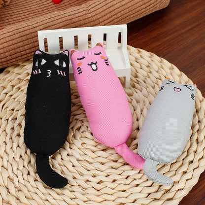 New Cat Toy Rustle Sound Catnip Toy Cats Products Toys for Kitten Teeth Grinding Cat