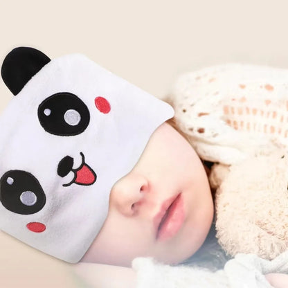 Soft Plush Bluetooth Headphones Eye Mask Elastic Eye Mask Volume Limited Children's Sleep Earphones Comfortable Wear