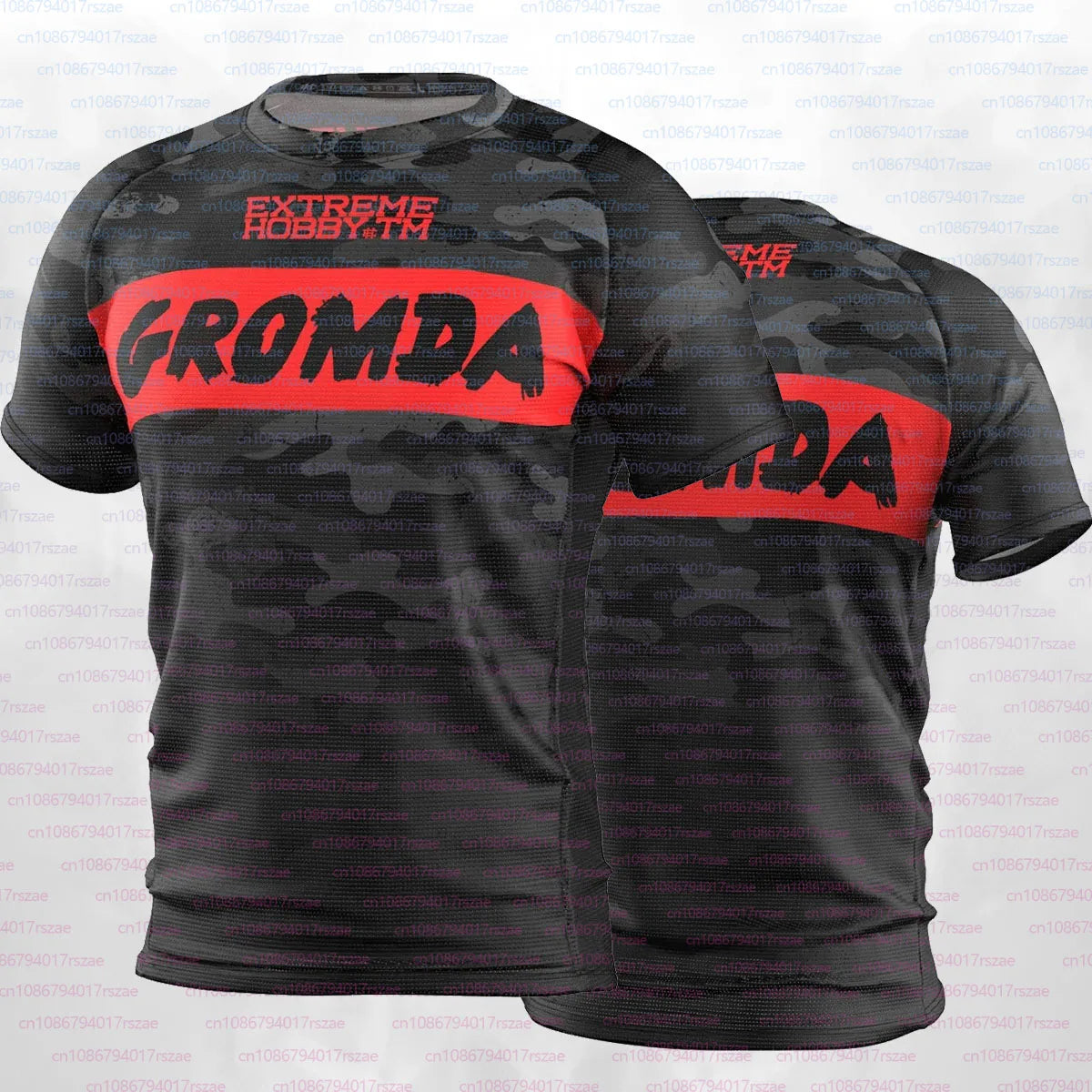 MMA Team Jersey - Breathable Short Sleeve Boxing Game Shirt With 3D Print Sportswear