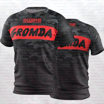 MMA Team Jersey - Breathable Short Sleeve Boxing Game Shirt With 3D Print Sportswear