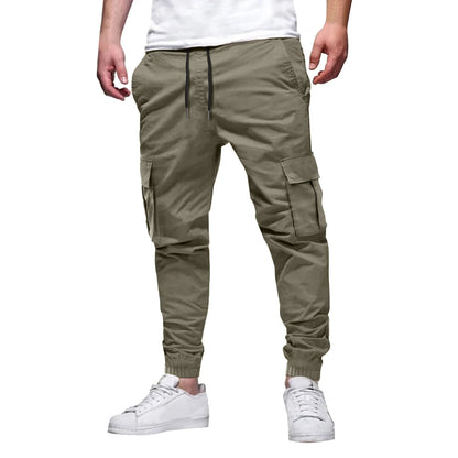 Men's Summer Tactical Cargo Pants Lightweight Casual Trousers  Wear-resisting Multi-pocket Outdoor Hiking Male ﻿