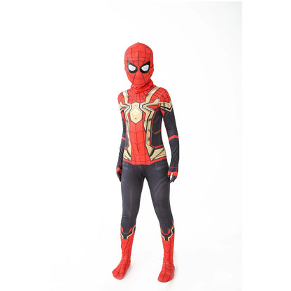 Superhero Spiderman Costume Set - Iron Miles Venom Bodysuit for Halloween  Christmas Cosplay