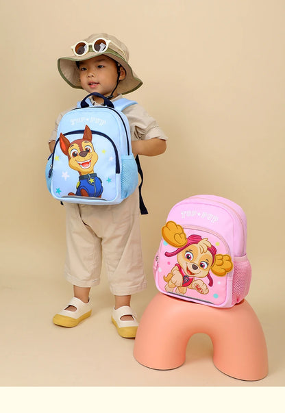 Paw Patrol Kids Backpack - Chase  Skye Preschool Knapsack for Ages 1-5T - ZOOMNSTORE