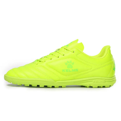 Men Training Soccer Shoes – Artificial Grass TF Cleats With Enhanced Grip & Streamline Design