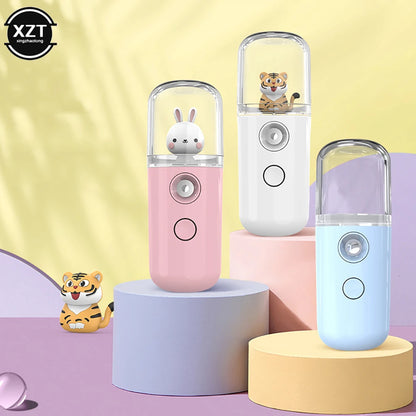 Portable USB Air Humidifier - 30ml Aromatherapy Essential Oil Diffuser - ZOOMNSTORE