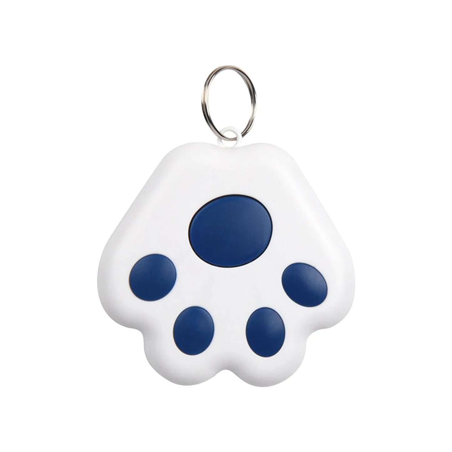 Mini GPS Locator Anti-Lost Device Alarm Wallet Keychain Smart Tag Bluetooth Tracer Keychain Pet Child Luggage Tracker Key Finder