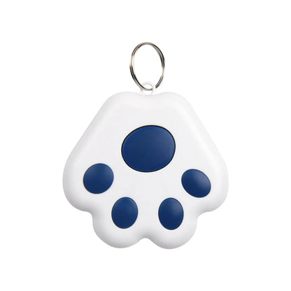 Mini GPS Locator Anti-Lost Device Alarm Wallet Keychain Smart Tag Bluetooth Tracer Keychain Pet Child Luggage Tracker Key Finder