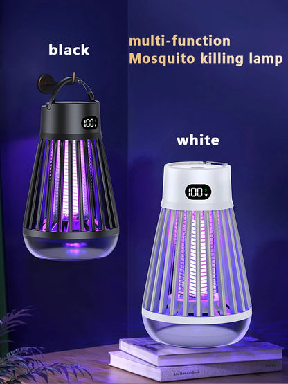 Electric Mosquito Lamp USB Charging Two-In-One Portable Mosquitoes Household portable outdoor electric shock mosquito killer