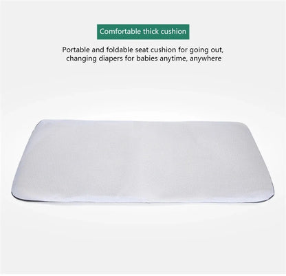 Folding Mommy Bag Lightweight Portable Folding Crib Bed Large-capacity Baby Backpack Female Mommy Outting Bag Mummy Bag