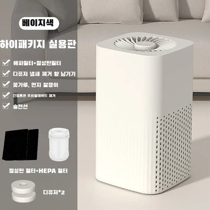Air Purifier - High Efficiency Deodorizing Desktop Indoor Purifier - ZOOMNSTORE