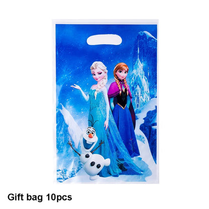 Disney Frozen Birthday Party Supplies - Snow Queen Cutlery Plates  Cups