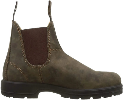 Unisex Chelsea Boots – Outdoor Non Slip Leather Ankle Height Winter Footwear