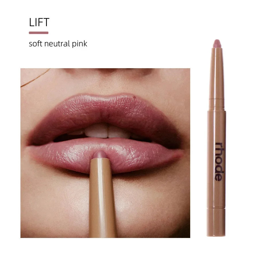 Hydrating Lip Gloss - Long Lasting Waterproof Glazing Mist & Rouge Powder Blush Stick