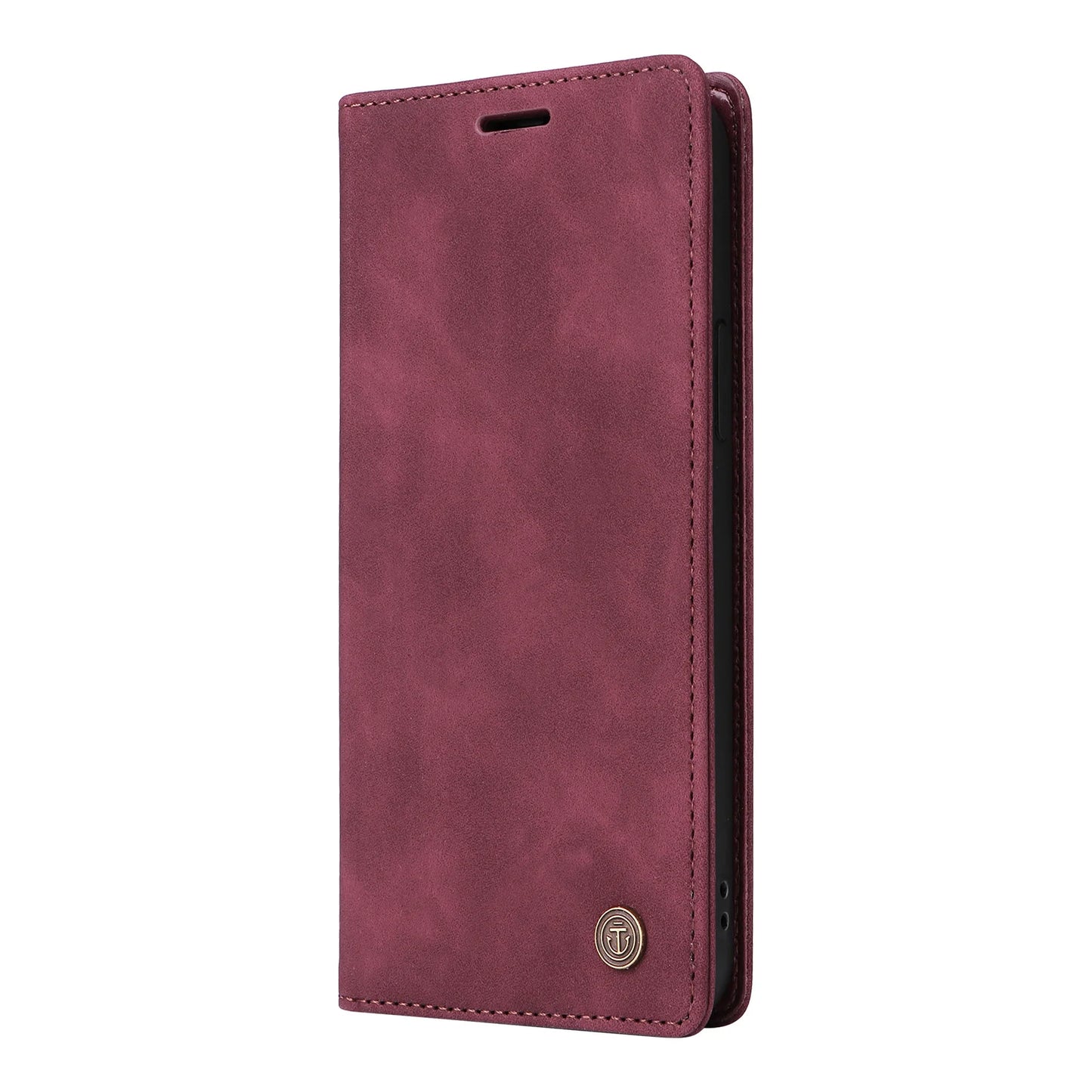 Ultrathin Leather Flip Case For Samsung Galaxy S26 S25 S24 S23 FE S22 Ultra S21 S20 Plus Note 20 5G Business Wallet Phone Cover