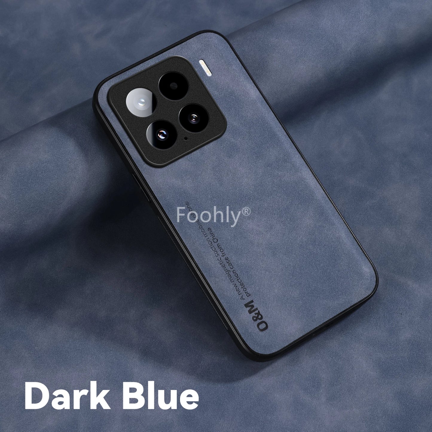 Nubuck Leather Shockproof Magnetic Case for Xiaomi 17T Pro 5G Mi 15T Protective Cover Back Shell Coque Funda