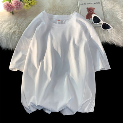 LEGIBLE 2025 Summer Men's T Shirt Casual Loose Cotton Short Sleeve T-Shirt Mens Top Tee shirt Men