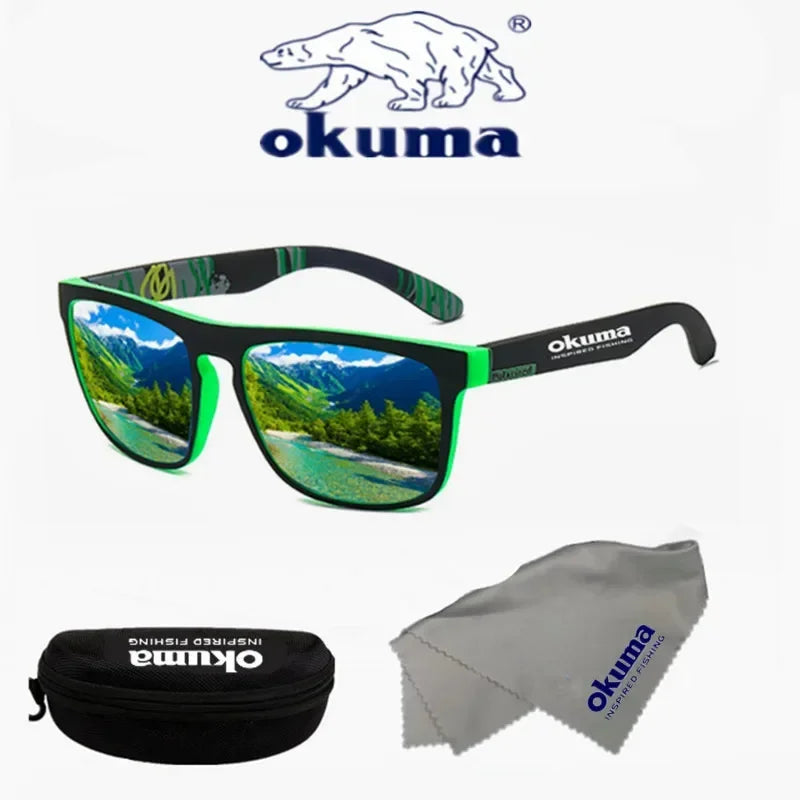 Polarized Sunglasses - Okuma UV400 Lens Outdoor Sports Glasses With UV Protection