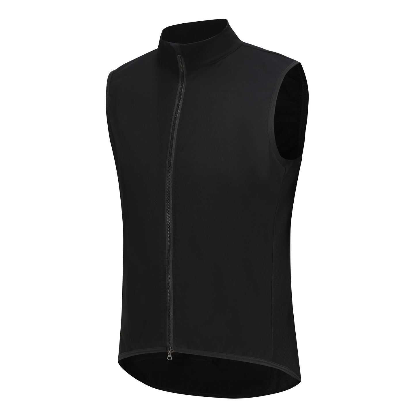 Rsantce Men 3+1 Pocket Windproof Waterproof Lightweight Cycling Sleeveless Jacket Mtb Bicycle Jersey Clothing Reflectiv Vest