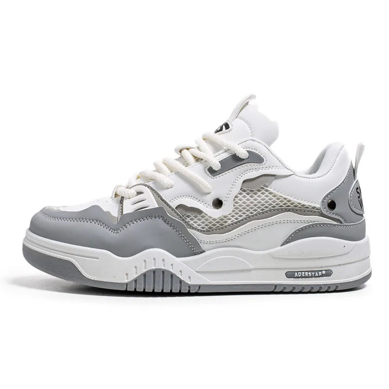 Men's shoes four seasons of the new style all kinds of students retro platform leisure sports shoes