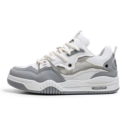 Men's shoes four seasons of the new style all kinds of students retro platform leisure sports shoes