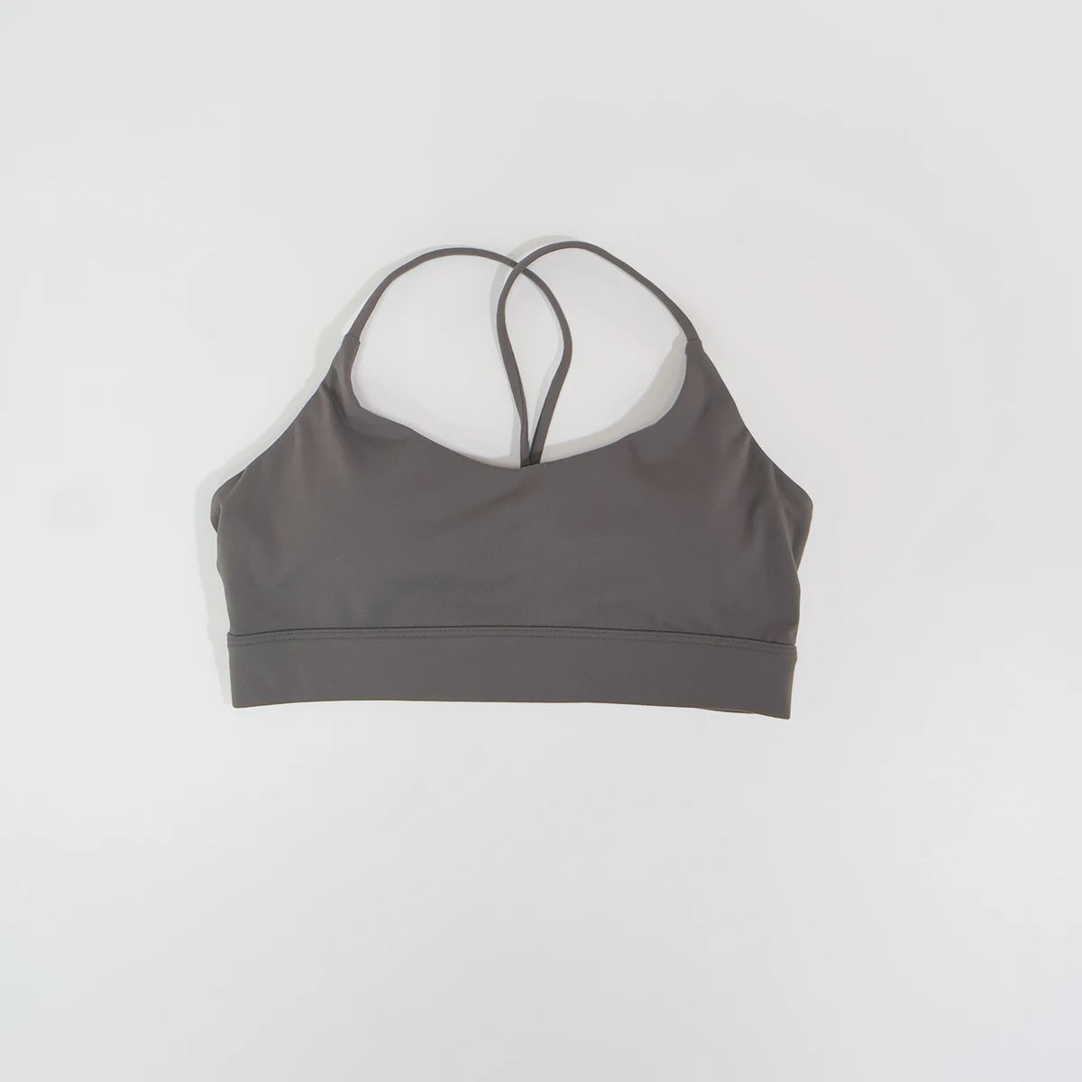 Ctenkevet Summer Women's Cross-Back Yoga Sports Bra Quick-Dry Fitness Running Top Tight-Fitting Underwear for Active Women