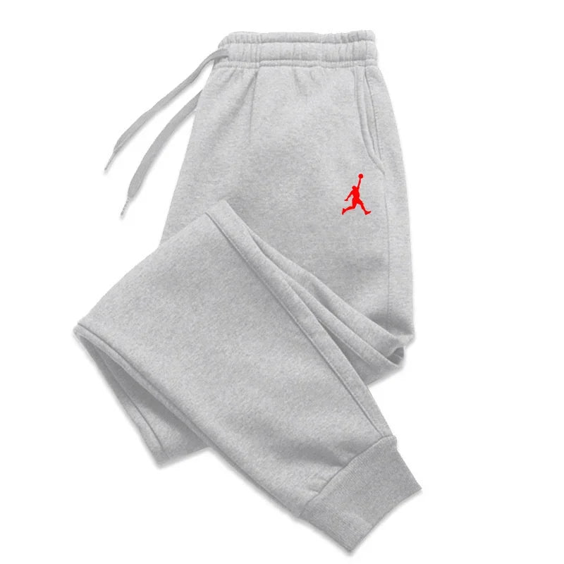 Men's printed jogging pants casual sports pants running fitness training pants sports clothing