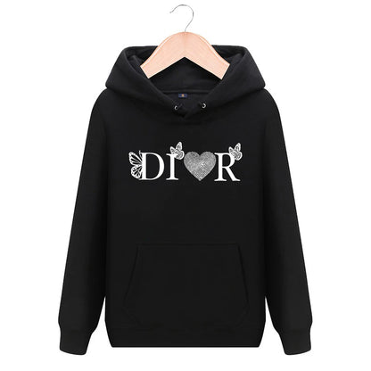 Women High Quality Casual Hoodies Harajuku Y2k Designer Ladies Luuxry Hooded Sweatshirt Female Vintage Trendy Pullovers Clothing